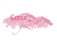 Anne Gaelle Riccio soutient l'association le coeur des gazelles