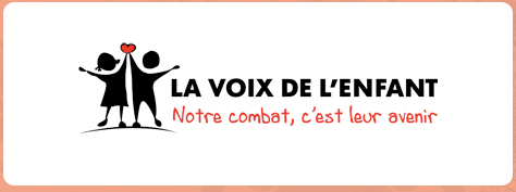 Anne Gaelle Riccio soutient l'association La voix de l'enfant